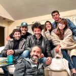 Sergio Peris-Mencheta Instagram - España en LA 💜💜🍀🍀 La Crescenta-Montrose