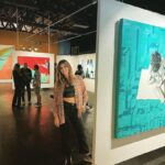 Sergio Peris-Mencheta Instagram - She’s the boss… @hgalleryandstudios Midtown Studios