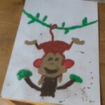 Sergio Peris-Mencheta Instagram - Olmo 🌳dibuja con 7 años como yo dentro de 3 vidas…. Colección de dibujos hechos en menos de una hora. Tiene buena maestra. 💜💜 Los Angeles, California