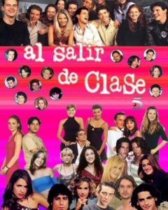 Sergio Peris-Mencheta Instagram - 25 años del estreno de AL SALIR DE CLASE, un antes y un después en mi vida. No tanto por el tiempo que estuve allí (cerca de 8 meses de las 5 temporadas que duró) sino por un montón de cosas: Allí descubrí de verdad el audiovisual. A batirme el cobre con textos y tramas imposibles, a pelear por dignificar mi trabajo. Allí conocí a seres maravillosos que aún hoy considero amigos y hermanitos de vida. Allí descubrí la popularidad de golpe y porrazo y a bocajarro, el dejar de viajar en metro, y el renunciar a cierta libertad. Allí cobré mi primer sueldo mensual, superior al de mis padres, con todo lo que eso conlleva. Gracias a ello de hecho me pude “independizar”. Allí lloré, reí, gocé, me enfadé, me sentí gigante y minúsculo a la vez. Y sobre todo, allí descubrí (que no conocí, pues no coincidí con ella) a la mujer de mi vida. (Nota: no lo conocí allí, pero también estuve el brodaka @ojaenada ) Los Angeles, California