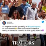 Sergio Peris-Mencheta Instagram - Está la cosa que arde #traitorsespaña @hbomaxes
