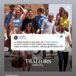 Sergio Peris-Mencheta Instagram - Está la cosa que arde #traitorsespaña @hbomaxes