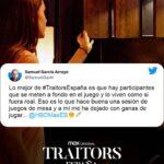 Sergio Peris-Mencheta Instagram - Está la cosa que arde #traitorsespaña @hbomaxes