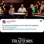 Sergio Peris-Mencheta Instagram - Está la cosa que arde #traitorsespaña @hbomaxes