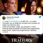 Sergio Peris-Mencheta Instagram - Está la cosa que arde #traitorsespaña @hbomaxes