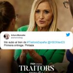Sergio Peris-Mencheta Instagram - Está la cosa que arde #traitorsespaña @hbomaxes