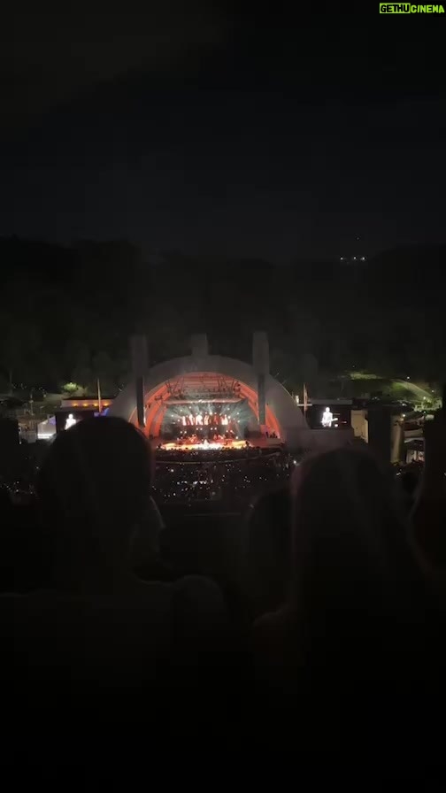 Sergio Peris-Mencheta Instagram - Fields of gold Hollywood Bowl