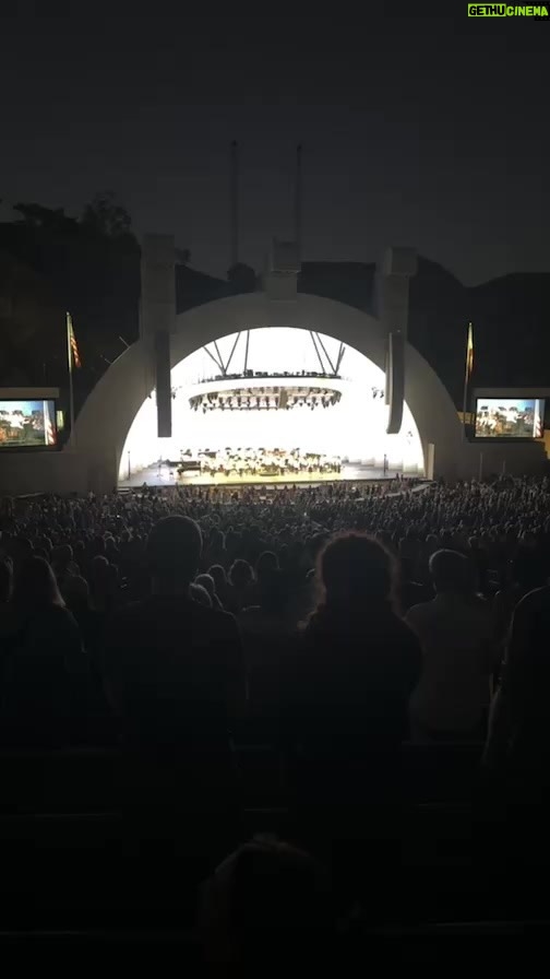 Sergio Peris-Mencheta Instagram - Hollywood Bowl