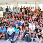Sergio Peris-Mencheta Instagram - 30 años del BAC (selectividad francesa) Faltan ⅔ , pero somos tod@s l@s que estamos. @liceo.frances.madrid Liceo Frances