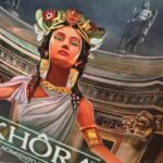 Sergio Peris-Mencheta Instagram - Khora. Un buen juego para el que le guste el juego de desarrollo de civilización. Sencillo de reglas. Tiene arroz, pero bastante más pollo de lo que parece. Lo publica @deviriberia Royal Palace of Madrid