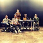 Sergio Peris-Mencheta Instagram - Ensayos de CIELOS de Wajdi Mouawad. Estreno el 14 de junio en @teatroabadia Más de la mitad del aforo total vendido. Reparto: @labelmontemarta @jorgekent_actor, @xagi69, @alvaromonje, @pitergram, @serlanza y @rodrigosimon_ , y @xoelfdez Con la colaboración de: @makeandsellsoup @silvietab Alan Miri, Javier Blazquez, Beata Iwona Kruk, Beatrice Binotti. Texto: Wajdi Mouawad Dirección y Traducción: @perismencheta Diseño Escenografía: @aameloni Diseño Vestuario: @eldanoriega Diseño Iluminación: @picazolight Diseño Espacio Sonoro y Programación de Qlab: Enrique Mingo Creación de contenidos audiovisuales: @ezequielrg Composición Musical: @joanmiquelperez Atrezzista: @ramonhes Ayudante Dirección: @oscarmartinezgil Adjunto Dirección de Producción: @f.deojeda Jefa de Producción y Regiduría: @bserranom Gerente en gira y Regiduria: @pacoflorr Asistente de producción: miriamprz_ Administración: @henar.hdez Dirección Técnica: Manu Fuster Coordinación Técnica y técnico de luces @alberto_delasheras Dirección Producción y Producción Ejecutiva: @nuriacruzmoreno Prensa: @mariadiazteatro Fotografía: Sergio Parra Diseño Gráfico: @ramonhes Distribución: @ggproduccion Una producción de @barcopirataorg en coproducción con @rokamboleskas Pic by @eldanoriega Alcorcon