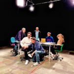 Sergio Peris-Mencheta Instagram - Arrancamos los ensayos de “Cielos” de Wajdi Mouawad, con la dirección de Sergio Peris-Mencheta y la mitad de las entradas ya vendidas en @teatroabadia 🙏 Acompañados de un super equipazo 👉 @jorgekent_actor, @xagi69, @alvaromonje, @pitergram, @serlanza y @rodrigosimon_ , @labelmontemarta y @xoelfdez Con la colaboración de: @makeandsellsoap, @silvietab, Alan Veziri Saeedi, Javier Blazquez, Beata Iwona Kruk y Beatrice Binotti. Texto: Wajdi Mouawad Dirección y Traducción: @perismencheta Diseño Escenografía: @aameloni Diseño Vestuario: @eldanoriega Diseño Iluminación: @picazolight Diseño Espacio Sonoro y Programación de Qlab: Enrique Mingo Creación de contenidos audiovisuales: @ezequielrg Composición Musical: @joanmiquelperez Atrezzista: @ramonhes Ayudante Dirección: @oscarmartinezgil Adjunto Dirección de Producción: @f.deojeda Jefa de Producción y Regiduría: @bserranom Gerente en gira y Regiduria: @pacoflorr Asistente de producción: miriamprz_ Administración: @henar.hdez Dirección Técnica: Manu Fuster Coordinación Técnica y técnico de luces @alberto_delasheras Dirección Producción y Producción Ejecutiva: @nuriacruzmoreno Prensa: @mariadiazteatro Fotografía: Sergio Parra Diseño Gráfico: @ramonhes Distribución: @ggproduccion Una producción de @barcopirataorg en coproducción con @rokamboleskas Teatro de La Abadía
