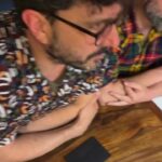 Sergio Peris-Mencheta Instagram - SecretHitler (2) Royal Palace of Madrid