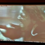 Sergio Peris-Mencheta Instagram - This morning doing some ADR for @snowfallfx #season6 this “painting”showed up… I had to capture it… and that reminded me something I read somewhere: “When do black bears hibernate? Males hibernate in mid-December and emerge in mid-March”… So… hibernation is getting to an end… Guys… I mean… WAIT FOR IT 🐻 La Canada Flintridge, California