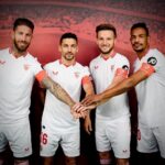 Sergio Ramos Instagram - Es un orgullo compartir la capitanía con vosotros.! Vamos mi Sevilla ! ♥️🤍⚽️ @sevillafc #sevillafc #vamosmisevilla #nuncaterindas #rakitic Seville, Spain