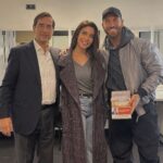 Sergio Ramos Instagram - Escucharte es aprender de un referente, de uno de los mejores; es estimular la ambición de crecer y mejorar; es seguir avanzando en “El camino del despertar”. Gracias por la invitación y por compartir un rato estupendo, querido @marioalonsopuig.