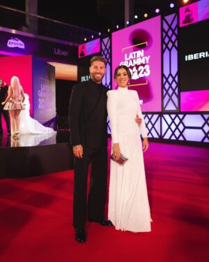 Sergio Ramos Instagram - @latingrammys photo dump:
1. Red carpet
2. My sis @mirianramosoficial 
3. @karolg 
4. @shakira 
5. @sebastianyatra 
6. @ovyonthedrums 
7. @npastorioficial 
8. @monlaferte 
9. My siblings @reneramosoficial @mirianramosoficial 
10. Me 😁

Look: @dolcegabbana