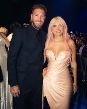 Sergio Ramos Instagram - @latingrammys photo dump:
1. Red carpet
2. My sis @mirianramosoficial 
3. @karolg 
4. @shakira 
5. @sebastianyatra 
6. @ovyonthedrums 
7. @npastorioficial 
8. @monlaferte 
9. My siblings @reneramosoficial @mirianramosoficial 
10. Me 😁

Look: @dolcegabbana