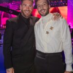 Sergio Ramos Instagram - @latingrammys photo dump: 1. Red carpet 2. My sis @mirianramosoficial 3. @karolg 4. @shakira 5. @sebastianyatra 6. @ovyonthedrums 7. @npastorioficial 8. @monlaferte 9. My siblings @reneramosoficial @mirianramosoficial 10. Me 😁 Look: @dolcegabbana