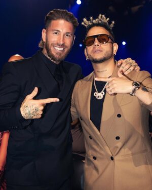 Sergio Ramos Instagram - @latingrammys photo dump:
1. Red carpet
2. My sis @mirianramosoficial 
3. @karolg 
4. @shakira 
5. @sebastianyatra 
6. @ovyonthedrums 
7. @npastorioficial 
8. @monlaferte 
9. My siblings @reneramosoficial @mirianramosoficial 
10. Me 😁

Look: @dolcegabbana