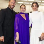 Sergio Ramos Instagram - @latingrammys photo dump: 1. Red carpet 2. My sis @mirianramosoficial 3. @karolg 4. @shakira 5. @sebastianyatra 6. @ovyonthedrums 7. @npastorioficial 8. @monlaferte 9. My siblings @reneramosoficial @mirianramosoficial 10. Me 😁 Look: @dolcegabbana