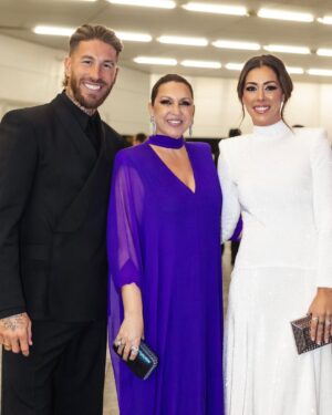 Sergio Ramos Instagram - @latingrammys photo dump:
1. Red carpet
2. My sis @mirianramosoficial 
3. @karolg 
4. @shakira 
5. @sebastianyatra 
6. @ovyonthedrums 
7. @npastorioficial 
8. @monlaferte 
9. My siblings @reneramosoficial @mirianramosoficial 
10. Me 😁

Look: @dolcegabbana