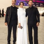 Sergio Ramos Instagram - @latingrammys photo dump: 1. Red carpet 2. My sis @mirianramosoficial 3. @karolg 4. @shakira 5. @sebastianyatra 6. @ovyonthedrums 7. @npastorioficial 8. @monlaferte 9. My siblings @reneramosoficial @mirianramosoficial 10. Me 😁 Look: @dolcegabbana
