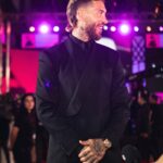 Sergio Ramos Instagram - @latingrammys photo dump: 1. Red carpet 2. My sis @mirianramosoficial 3. @karolg 4. @shakira 5. @sebastianyatra 6. @ovyonthedrums 7. @npastorioficial 8. @monlaferte 9. My siblings @reneramosoficial @mirianramosoficial 10. Me 😁 Look: @dolcegabbana