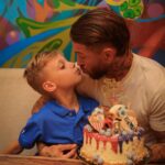 Sergio Ramos Instagram - Nuestro Marquito ha cumplido 8 años. Estamos muy orgullosos de ti. De verte crecer, reír y aprender. Y de que siempre seas único, con esa ternura que nos da la vida. ¡Muchas felicidades, hijo! ¡Te queremos con locura! Happy birthday!! We love you to pieces, Marco!! @pilarrubio #SergioJr #Alejandro #MáximoAdriano