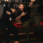 Sergio Ramos Instagram - Mi casa es tu casa, brother!! Por muchos ratitos más de charlas y momentos, @maluma. #familia