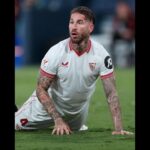 Sergio Ramos Instagram - Peleamos por la victoria hasta el final, pero solo pudimos llevarnos un punto. No era lo que queríamos, pero no queda otra que seguir trabajando y pensar en el siguiente, @sevillafc We fought for the win until the end, but we went home with a point. It’s not the result we wanted, but let’s keep working. Already thinking about the next match. #SevillaFC