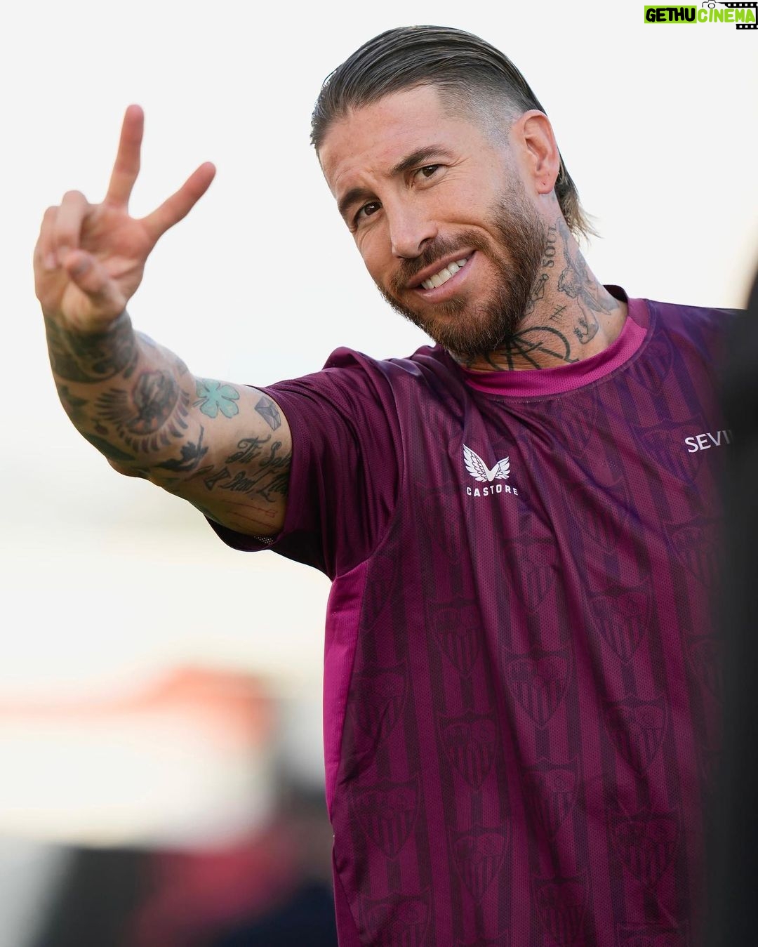 Sergio Ramos Instagram - @championsleague on my mind.