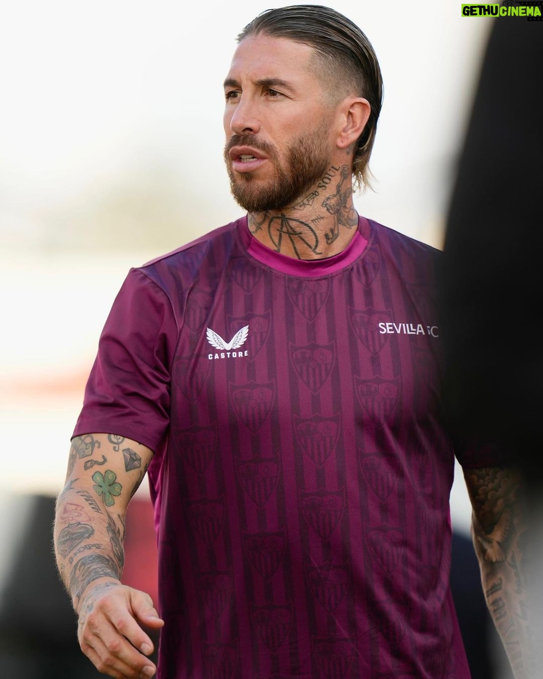 Sergio Ramos Instagram - @championsleague on my mind.