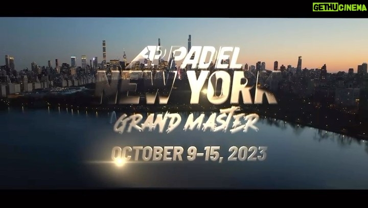 Sergio Ramos Instagram - Don’t miss out on the @a1padel_official #NewYorkGrandmaster. From 9 to 15 of October. Taking padel to the next level all over the world! 🔝