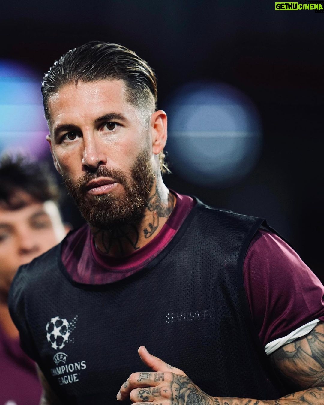 Sergio Ramos Instagram - Ready for another @championsleague night! ⚪️🔴