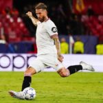 Sergio Ramos Instagram - Queríamos más, pero nos quedamos con un punto. A seguir trabajando y ya pensando en el sábado. ¡Gracias por el ambiente espectacular! We wanted more, but we take a point. Now to keep working and set our minds on Saturday. Thanks for the spectacular atmosphere! Estadio Ramon Sanchez Pizjuan