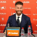 Sergio Ramos Instagram - Gracias a todas las personas que han hecho posible que se cumpla el sueño de volver a casa. @sevillafc 🤍❤️