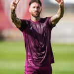 Sergio Ramos Instagram - Primer entrenamiento ✅ First training session ✅