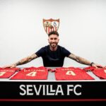 Sergio Ramos Instagram - Espero que os llegue un pedacito de la felicidad que siento, porque es la forma más sincera que encuentro de daros las gracias. @sevillafc