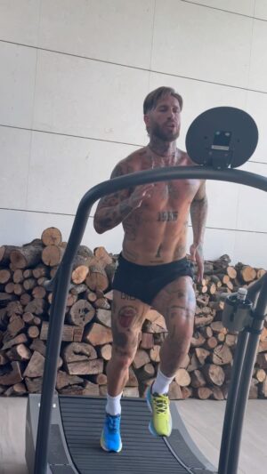 Sergio Ramos Instagram - ¡Aquí no se para!
10x 30s + 1min recovery