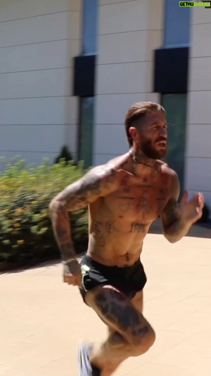 Sergio Ramos Instagram - Uphill Short-Term HIITs