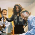 Sergio Ramos Instagram - Disfrutando de nuestro arte, nuestra cultura, nuestras raíces… ayer, en nuestro día 🇪🇸, y todos los días. ¡¡Ole, tú @israelfernandezcantaor!!