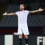 Sergio Ramos Instagram - Un partido que duele por el resultado y las circunstancias, pero que nos refuerza por la imagen y actitud del equipo. Seguimos creciendo y ya pensamos solo en la @championsleague. A match that hurts because of the result and the circumstances, but that strengthens us because of the performance and attitude of the team. We continue to grow and we’re already thinking only about the #ChampionsLeague.