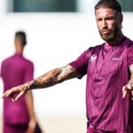 Sergio Ramos Instagram - Back to work. Eyes on the next match! 👊