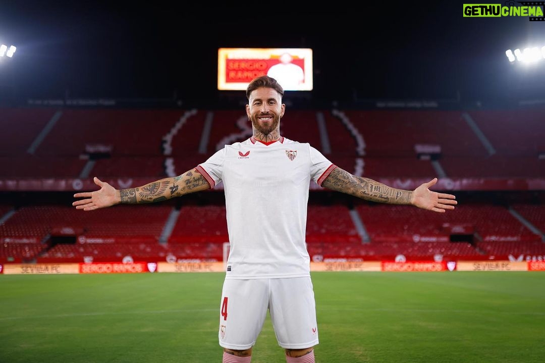 Sergio Ramos Instagram - Happy to see you again, @championsleague 😃
