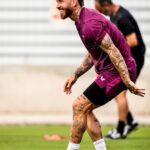 Sergio Ramos Instagram - READY ⚪️🔴