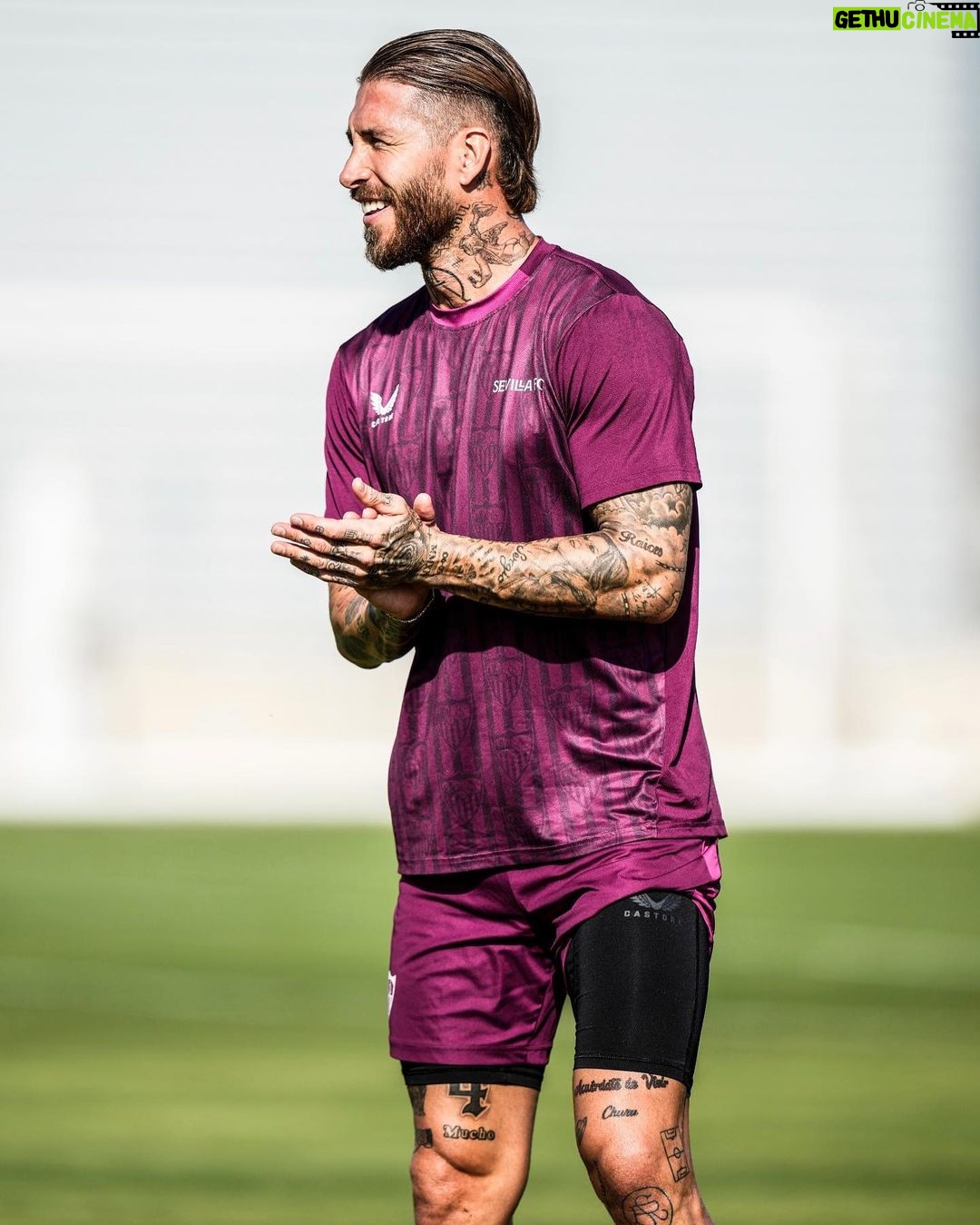 Sergio Ramos Instagram - Here we go again! 👊
