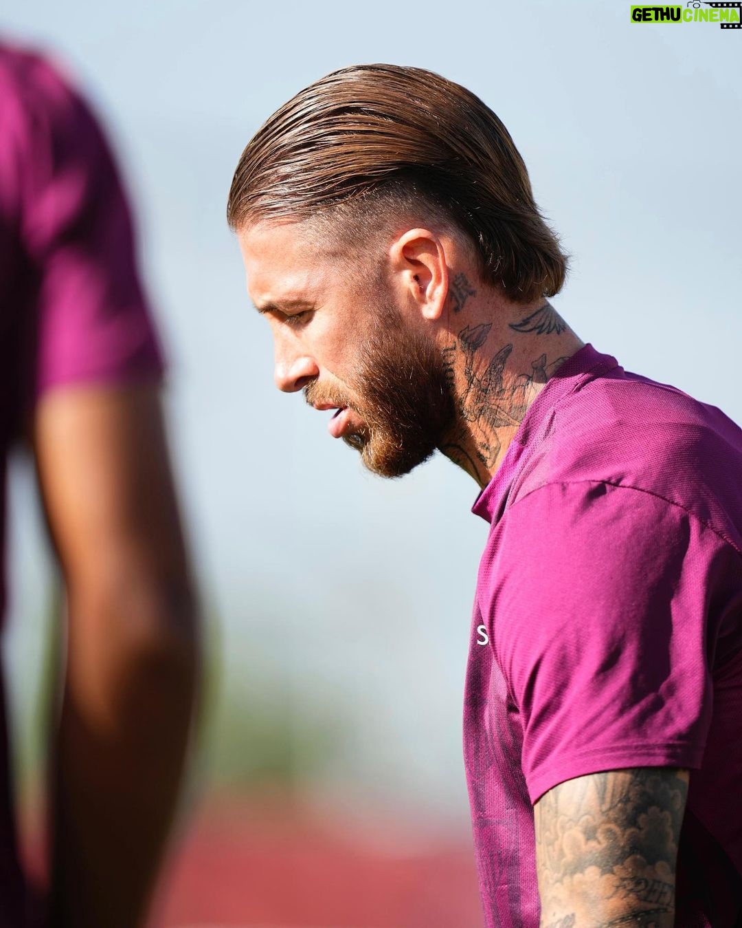 Sergio Ramos Instagram - Here we go again! 👊