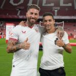 Sergio Ramos Instagram - No hay palabras. Desde lo más profundo de mi corazón, GRACIAS. ⚪️🔴