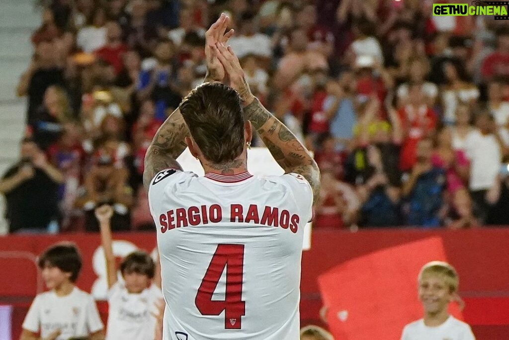 Sergio Ramos Instagram - No hay palabras. Desde lo más profundo de mi corazón, GRACIAS. ⚪️🔴